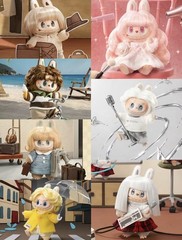 Authentic The Monsters Hair Salon Series Vinyl Pendant Blind Box Figure Toy