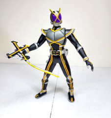 Kamen Rider Kaixa 5″ Figure 2003 Banpresto Faiz 555 Hero w/ Blaygun Sword USsell
