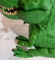 Zuru & Unbranded T-Rex Dinosaur Lights Sounds Lot Of 2 Working See Pictures