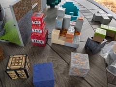 Huge Lot Of 90 Minecraft Action Figures & Accessories Everything Working! RARE!