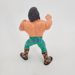 1990 WWF Jake The Snake Roberts Titan Sports Wrestling Action Figure 4.5 Inch