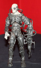 STAR TREK ART ASYLUM BORG ASSIMILATION CARDASSIAN ACTION FIGURE 2002 8″