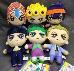 JoJos Bizarre Adventure Golden Wind Buccellati Abbacchio Fugo Plush toy