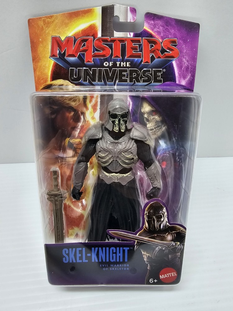 Mattel Masters of the Universe 2026 Movie Skel-Knight Figure In Hand