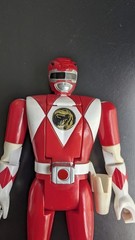 MMPR Auto Morphin Series 2 – Red Black Yellow – Rocky Adam Aisha – Custom, READ