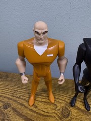 2004 DC Universe Justice League Unlimited Cheetah The Shade Lux Luthor 3 Pack