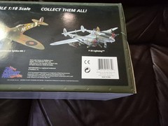 21st century toys 1:18 scale Motor Works 1/18 Fw-190D-9 WWII Vintage New In Box