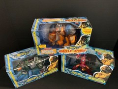 TRANSFORMERS BEAST MACHINES MEGATRON OPTIMUS PRIMAL RATTRAP LOT OF 3 NIB USA
