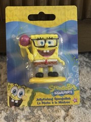 SpongeBob SquarePants Mini Figures Lot of 5 Sealed Just Play Nickelodeon Set