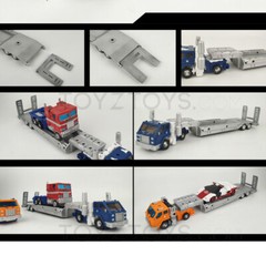 Shockwave Lab SL-120 Flat Trailer For Kingdom Pipes or Huffer Flat Trailer kit
