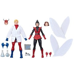 Marvel Legends Earth’s Mightiest Legends GIANT-MAN & WASP 6″ Hasbro Pulse 2-Pack