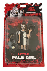 NECA Toony Terrors Damien Leone’s Terrifier LITTLE PALE GIRL Figure w Possum
