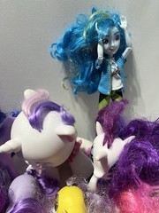 My Little Pony Hasbro Ponies Brushables Equestria Girls Lot Of 60+ MLP
