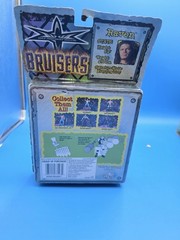 Vintage WCW Bruisers Raven Action Figure ToyBiz – Unopened 1999 Marvel Daredevil