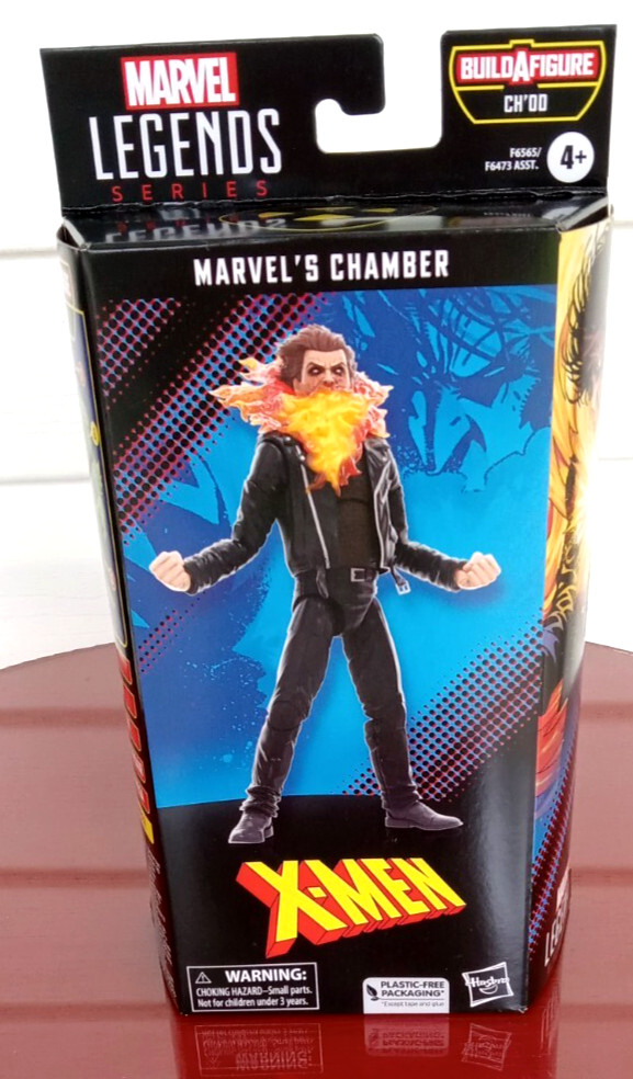 Marvel Legends Series Chamber X-Men 6 Inch Action Figure BAF New In Box Sealed