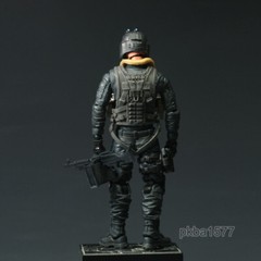 Premium 1/18 Head Sculpt Body Armor Weapon Gun Helmet Model 3.75″ Action Figure