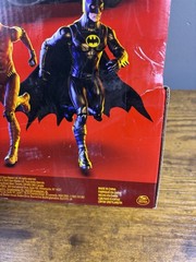 2022 Spin Master DC The Flash + Batman Batmobile Figure PlaySet Young Barry