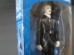2013 Archie McPhee: Edgar Allan Poe with Raven Action Figure