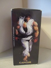 RYU 6″ Street Fighter Figure In Box Capcom Fanhome W/ Stand Display Statue