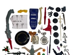 Vintage 1980’s – 2000’s 3.75″ MIXED HUGE Lot of Parts, Weapons, Accessories ETC.