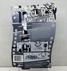 Signed by Jason Mewes CLERKS Movie Action Figure JAY Series 1 2003 GRAPHITTI