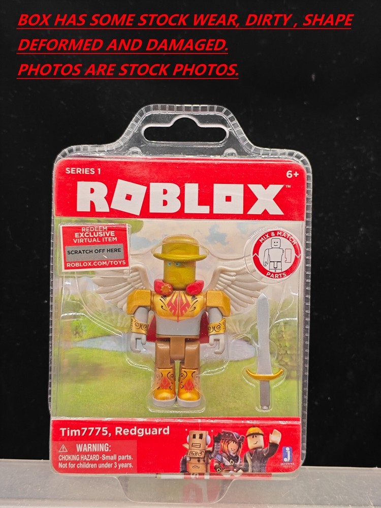 Roblox Series 1 with Virtual Item – New Factory Sealed Figure w/ Code