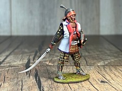 Samurai 60мм. resin model Toy Soldier. Tabletop Miniature