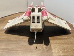 2009 Hasbro Star Wars REPUBLIC GUNSHIP CRUMB BOMBER Toys-R-Us Exclusive