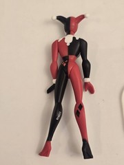 Mattel DC JLU Harley Quinn & Joker (Gray Ghost Version) Fresh From The Basement