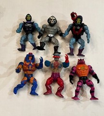 HeMan Masters of the Universe Lot of 16 Action Figures Pre-Owned Mattel 1980s