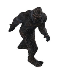 Bigfoot Action Figure Collectible Animal Statue Model Toy Decor Christmas Gift