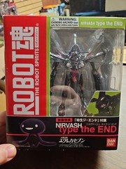 Eureka Seven Bandai ROBOT SPIRITS SIDE LFO Nirvash type the END Figure Official