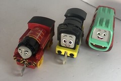 Thomas & Friends Sodor Cup Racers Push-Along Toy Trains Plastic die-cast (3)