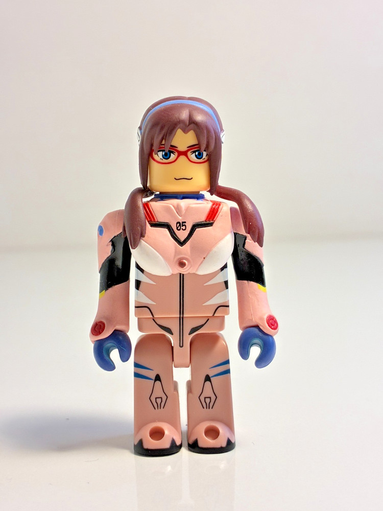 2010 Medicom Kubrick Mari Illustrious Makinami Neon Genesis Evangelion Bearbrick