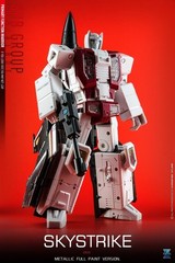 ZB-06 Superitron Metallic Edition Combiner Set of 5 Figures | Zeta Toys