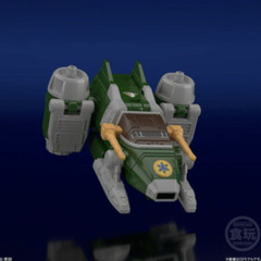 Bandai Power Rangers Victory Robo Lightspeed Rescue GoGo Five Super Minipla SMP