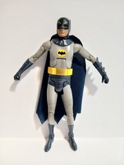 DC Batman Classic TV Series Adam West Batman 6″ inch action figure Mattel 2013