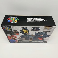 Nintendo Super Mario Bowser’s Island Castle Figure Playset Jakks Pacific New
