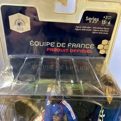 FT Champs FIFA 2006 France Cisse 9 Soccer Action Pose Figure 6″ Netcam
