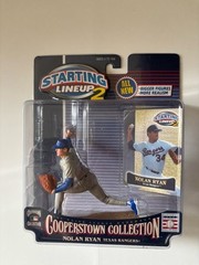 Lot of 2 – 2001 MLB “Cooperstown Collection” SLU2 – Nolan Ryan (E)