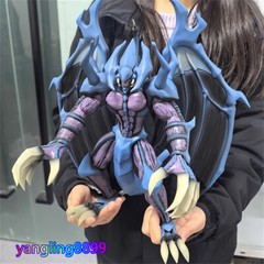 YU-GI-OH! Duel Monsters GX Raviel Lord of Phantasms Resin Figure Model Toy 30cm