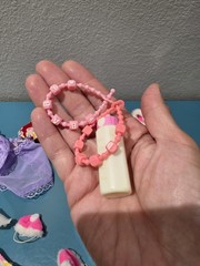Vintage 80s Hasbro My Little Pony Mixed Lot Outfits Accessories 30 Pieces Plus