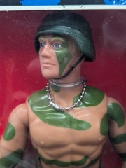 Combat Camo Duke 1993 G.I. JOE COBRA ARAH #6044 Hall of Fame NIB SEE PICS