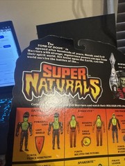 Vintage Tonka (1987) Super Naturals Skull Evil Leader Sealed