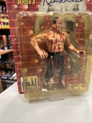 Legends Of Professional Wrestling Bloody Killer Kowalski Autographed Figurine