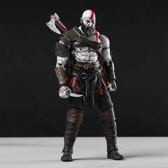 NECA God of War Kratos 7” Action Figure PVC PS Games Collectible Model Toys Gift