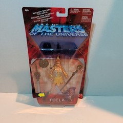 Masters Of The Universe 200x Teela Mattel 2002 Brand New MOSC MOTU