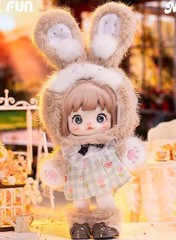 Nommi Forest Kingdom Brulee Bunny 9.8In Plush Pendant Action Figure In Stock