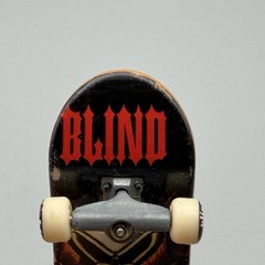 Vintage Tech Deck Blind Skateboards Reaper Demon Fingerboard Skateboard 94mm