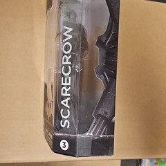 DC Collectibles Scarecrow Batman Arkham Knight Action Figure w/ Alternate Head